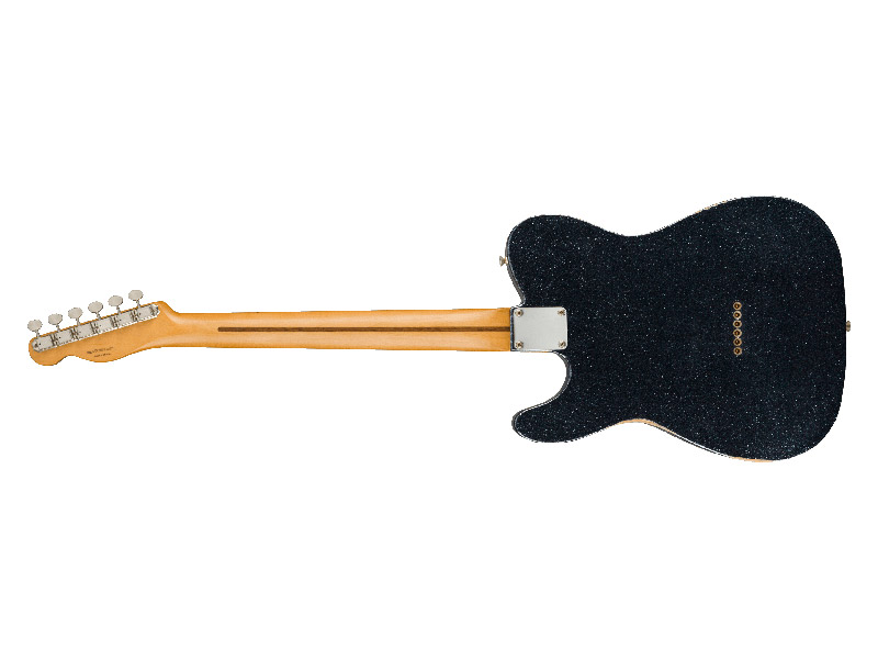 FENDER Brad Paisley Esquire, Maple, Black Sparkle | Elektrické gitary typu Tele - 02