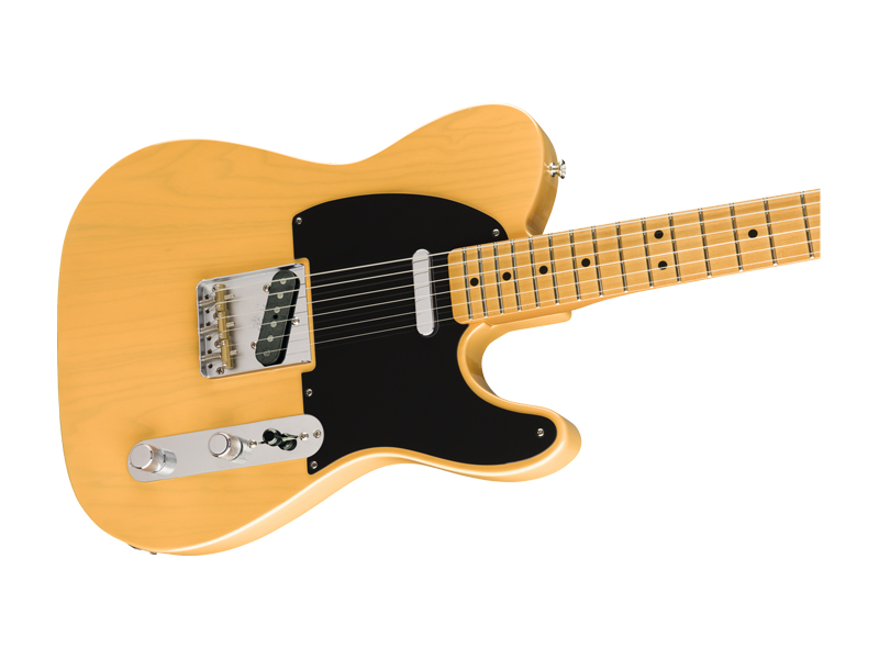 FENDER Vintera '50s Telecaster Modified, Maple Fingerboard, Butterscotch Blonde | Elektrické gitary typu Tele - 04