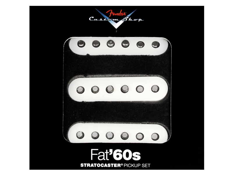 FENDER Custom Shop FAT 60'S STRAT PICKUPS | Snímače Single - 01
