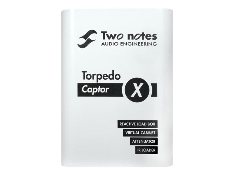 Two Notes Torpedo Captor X | Multiefekty, Procesory - 01