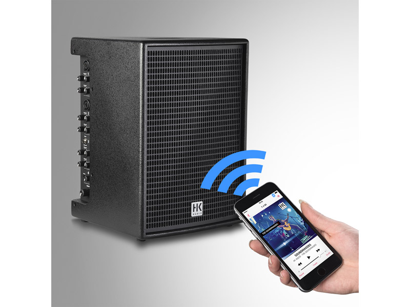 HK Audio PR:O MOVE 8, prenosný aktívny reprobox / monitor | Bluetooth reproduktory - 02