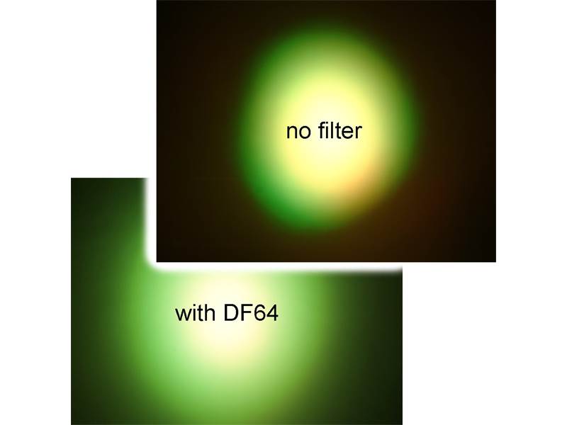 American DJ DF 64 Diffusion Filter | LED PAR reflektory - 02