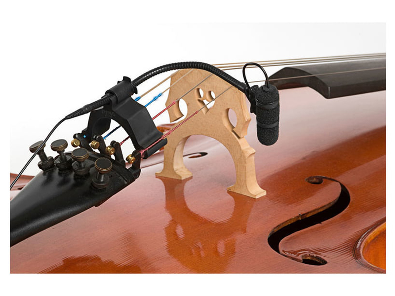 DPA d:vote CORE 4099 Cello | Nástrojové kondenzátorové mikrofóny - 11
