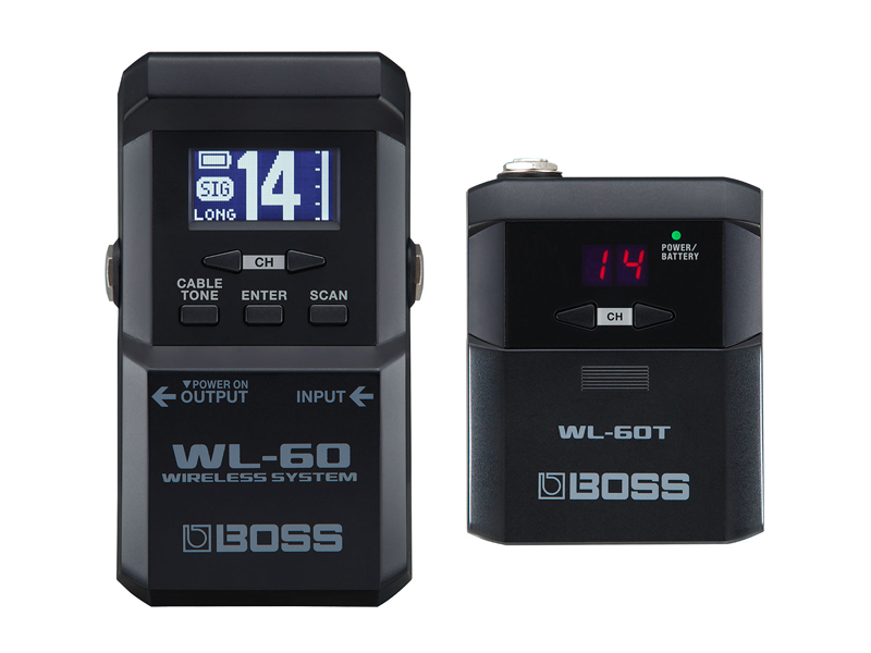 Boss WL-60 Guitar Wireless System | Bezdrôtové sety pre nástroje - 01