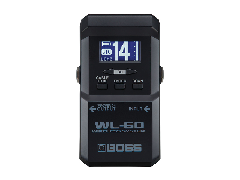 Boss WL-60 Guitar Wireless System | Bezdrôtové sety pre nástroje - 02