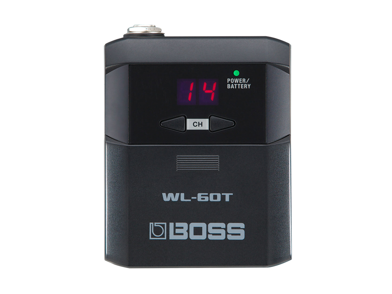Boss WL-60 Guitar Wireless System | Bezdrôtové sety pre nástroje - 04