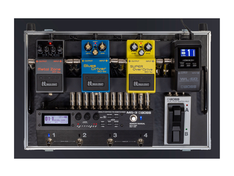 Boss WL-60 Guitar Wireless System | Bezdrôtové sety pre nástroje - 11