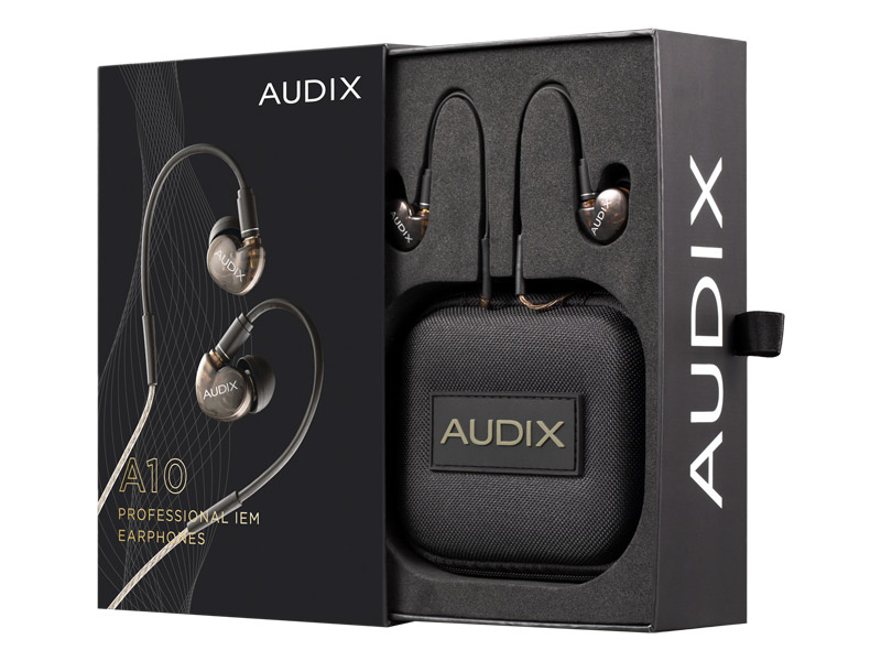 Audix A10 profesionálne slúchádlá do uší | Universální In-Ear slúchadlá - 05