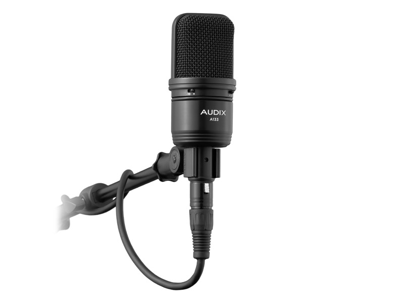 Audix A133 veľkomembránový štúdiový kondenzátorový mikrofón | Štúdiové mikrofóny - 03