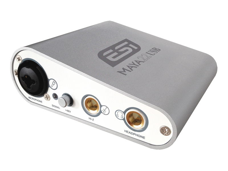 ESI MAYA 22 USB | Zvukové karty, Audio Interface - 01