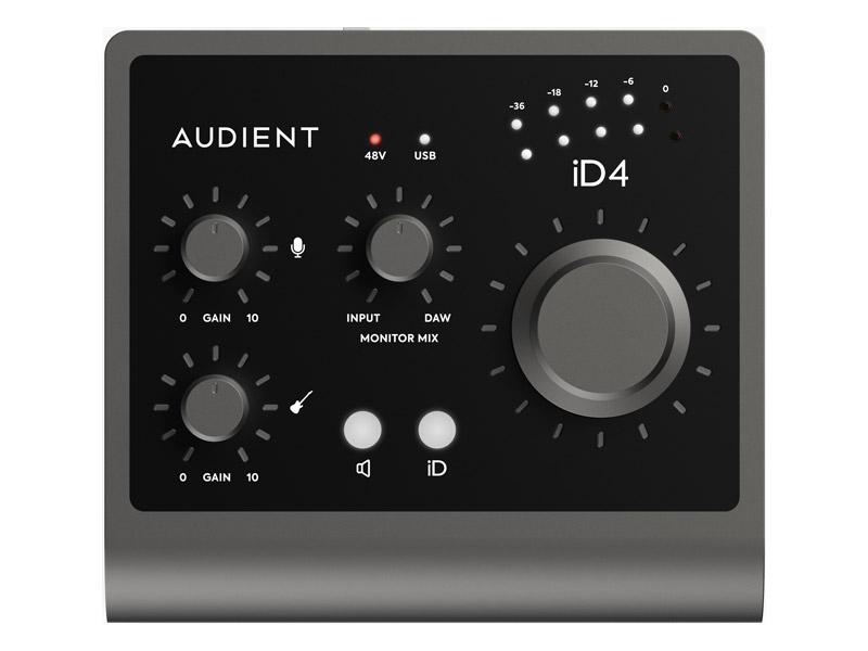 AUDIENT iD4 MKII | Zvukové karty, Audio Interface - 02