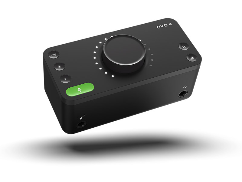 EVO 4 - START RECORDING BUNDLE | Zvukové karty, Audio Interface - 02