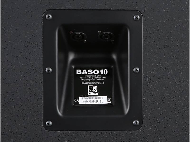 AUDAC BASO10/B | Pasívne subwoofery - 02