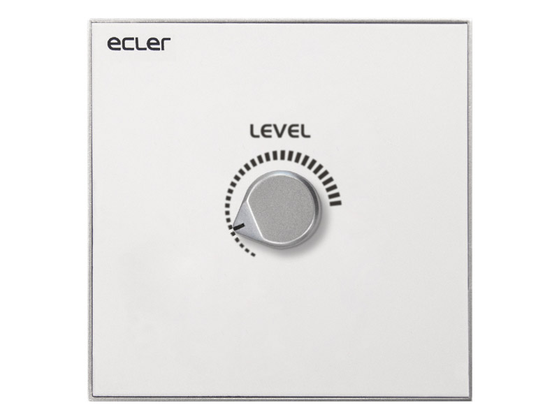 ECLER WPaH-AT40 nástenný 100V ovládač hlasitosti | Matice a rozhlasové ústředny - 01
