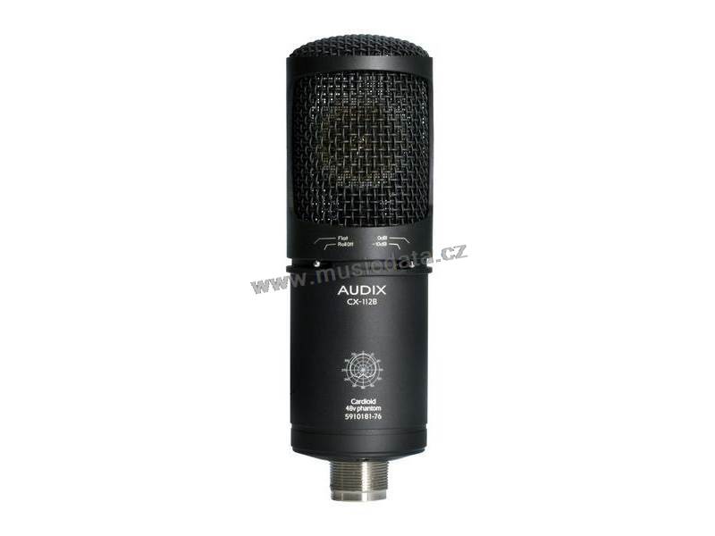 Audix CX112B štúdiový kondenzátorový mikrofón | Štúdiové mikrofóny - 01