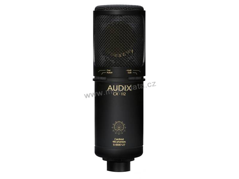 Audix CX112B štúdiový kondenzátorový mikrofón | Štúdiové mikrofóny - 03