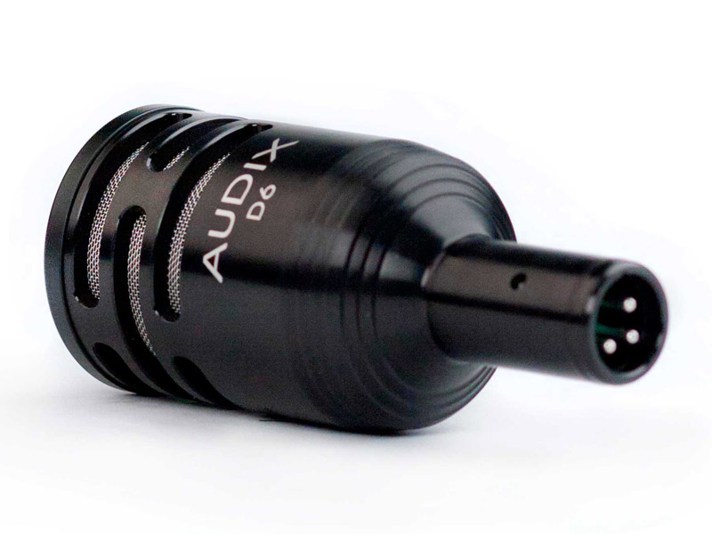 Audix D6 dynamický nástrojový mikrofón | Mikrofóny pre bicie nástroje - 03