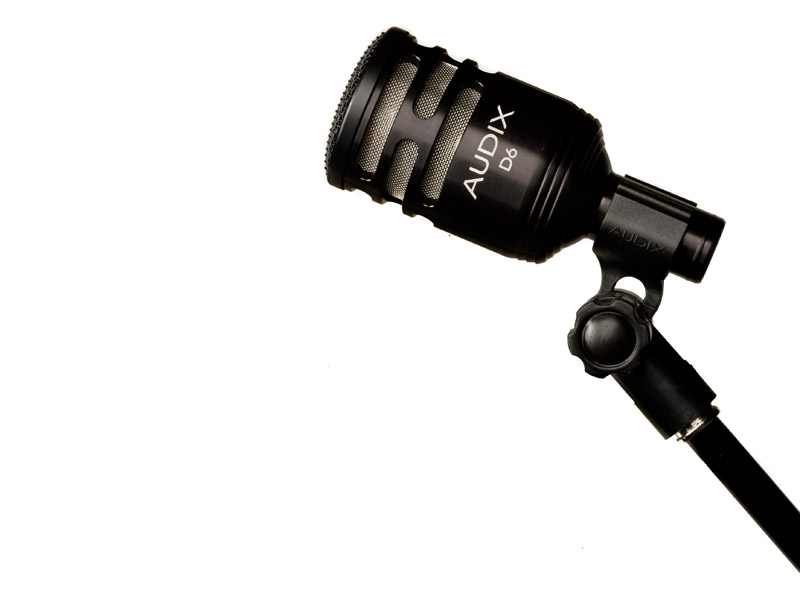 Audix D6 dynamický nástrojový mikrofón | Mikrofóny pre bicie nástroje - 04