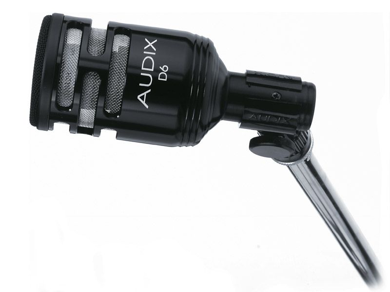 Audix D6 dynamický nástrojový mikrofón | Mikrofóny pre bicie nástroje - 05