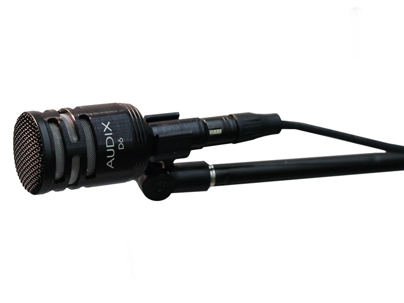 Audix D6 dynamický nástrojový mikrofón | Mikrofóny pre bicie nástroje - 06