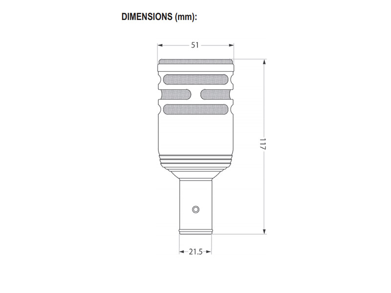 Audix D6 dynamický nástrojový mikrofón | Mikrofóny pre bicie nástroje - 11