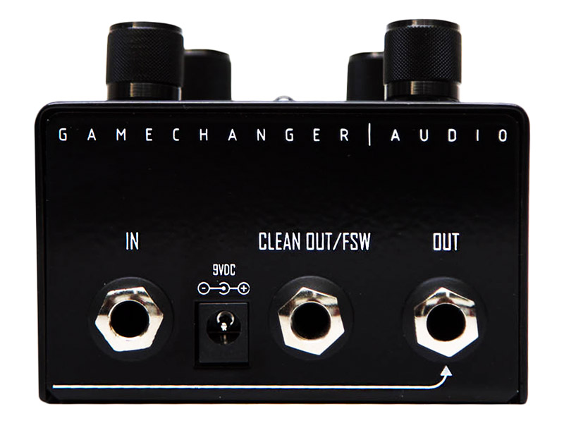 Gamechanger Audio Plus Pedal | Compressor, Sustainer - 04