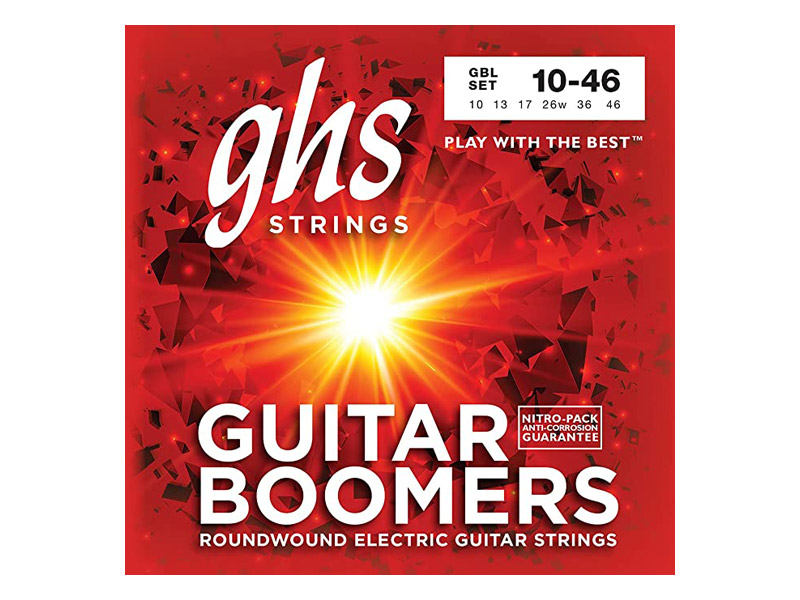 GHS GBL - 010-046,el.git.Boomers | Struny pre elektrické gitary .010 - 02