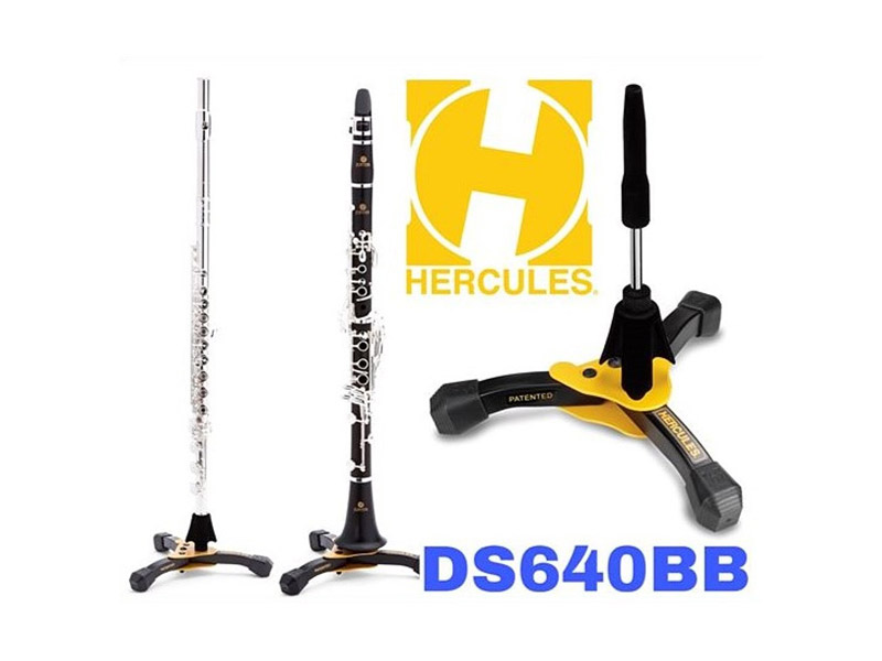 Hercules DS 640B - stojan pro klarinet-flétna | Stojany na dychové nástroje - 04