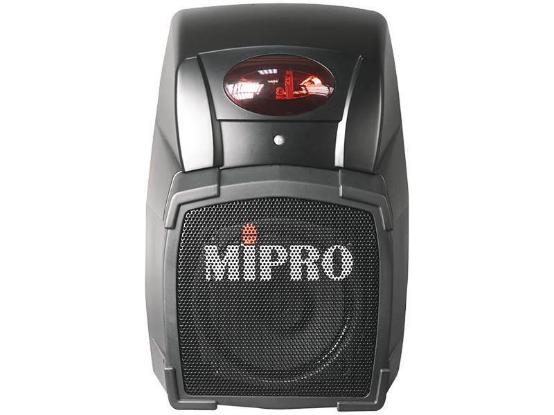 MIPRO MA-101ACT mobilný aktívny PA box | Bezdôtové ozvučovacie PA systémy - 01