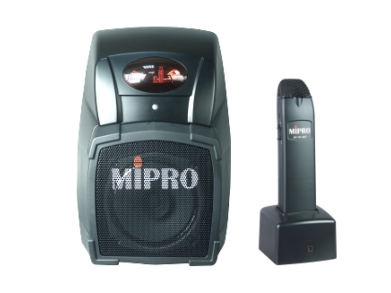 MIPRO MA-101ACT PERSONAL SET mobilné ozvučenie | Bezdôtové ozvučovacie PA systémy - 01