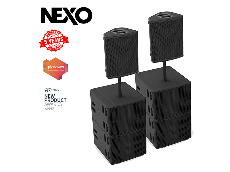 Nexo P12L15 power pack | Aktívne reproboxy - 02
