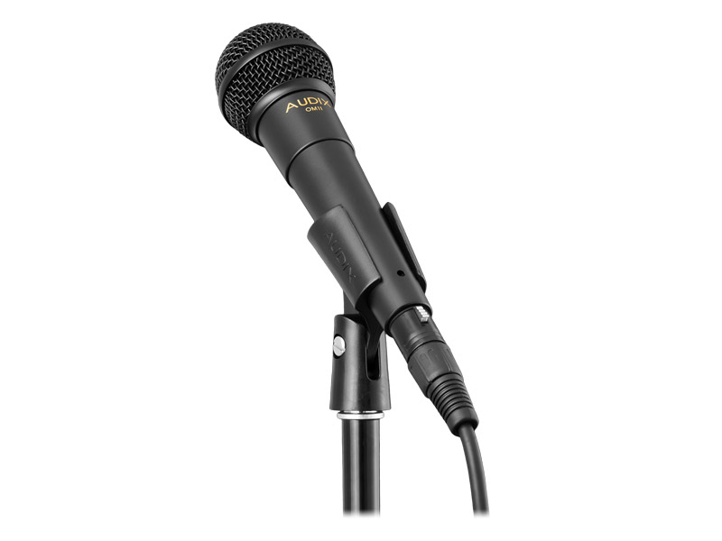 Audix OM11 profesionálny dynamický mikrofón pre spev | Vokálne dynamické mikrofóny - 02