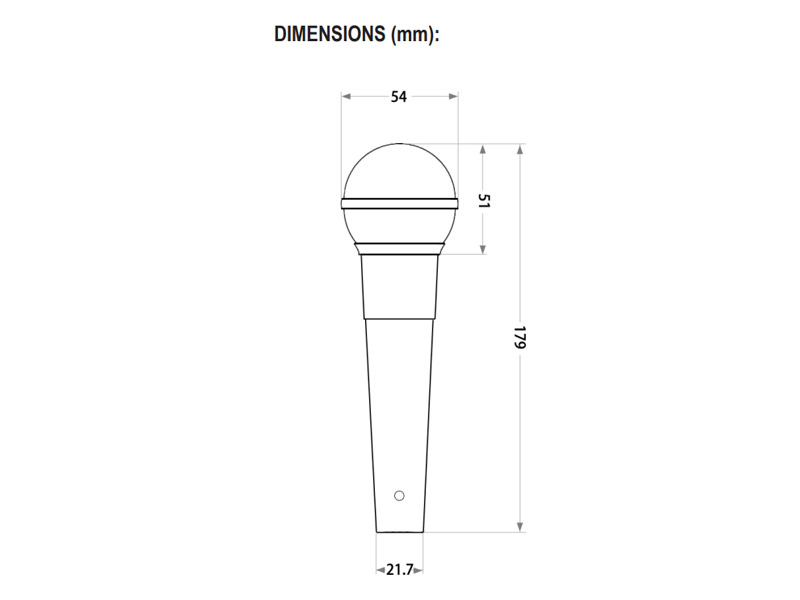 Audix OM11 profesionálny dynamický mikrofón pre spev | Vokálne dynamické mikrofóny - 06