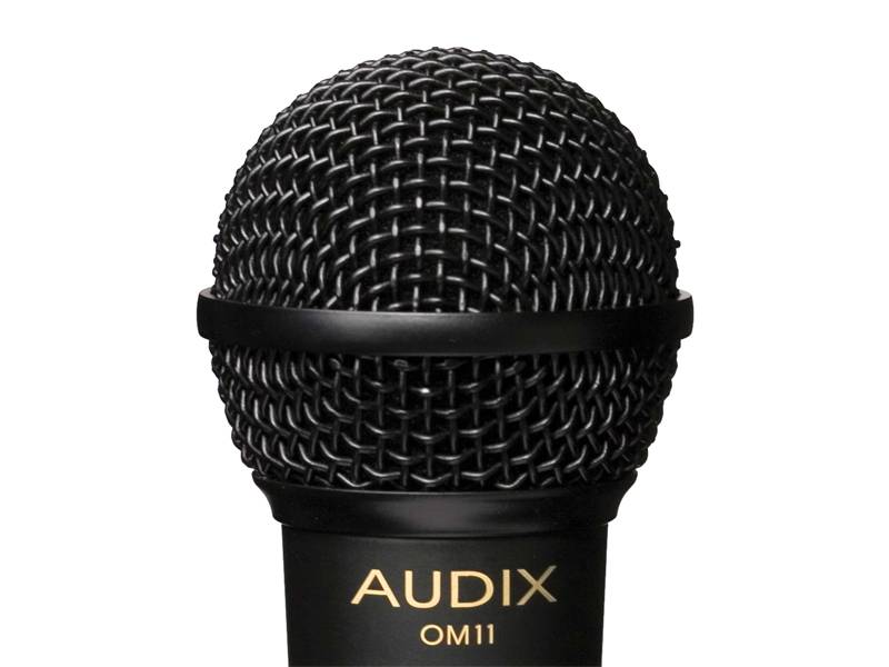 Audix OM11 profesionálny dynamický mikrofón pre spev | Vokálne dynamické mikrofóny - 07