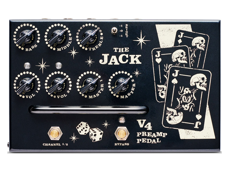 Victory Amplifiers V4 The Jack Preamp Pedal | Celolampové gitarové hlavy - 01