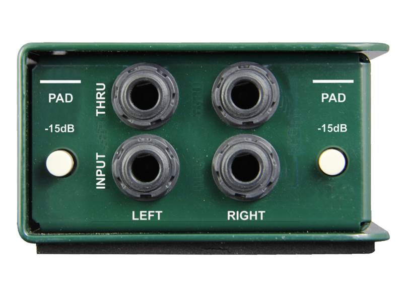 Radial JDI Stereo - pasívny DI box | Pasívne DI-boxy - 04