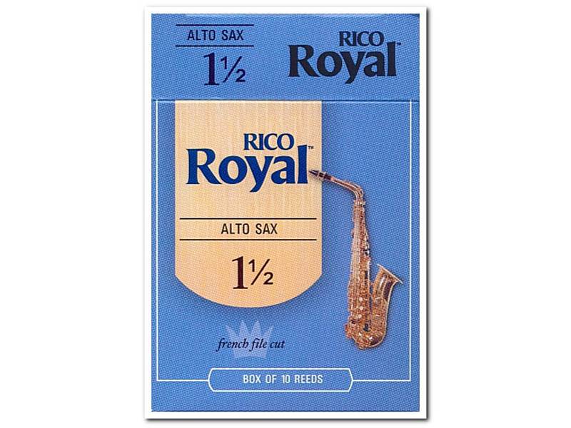 RICO Royal Alt Sax.1 1/2- 1kus,new | Náhradné plátky - 01