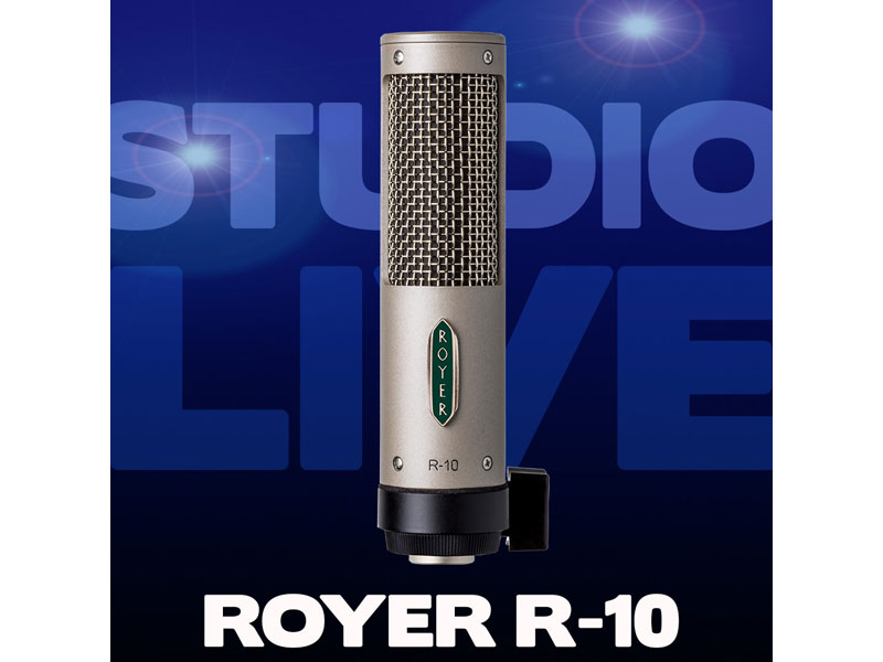 Royer Labs R-10 | Štúdiové mikrofóny - 08