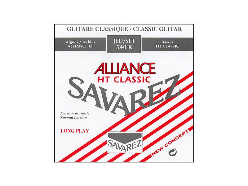 SAVAREZ 540R Alliance normálne | Nylonové struny - 01
