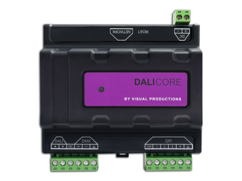 VP DaliCore | DMX konvertory - 01
