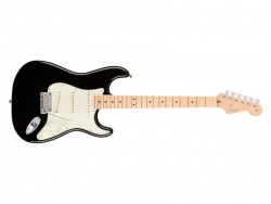 FENDER American PRO STRAT MN BK | Elektrické gitary typu Strat