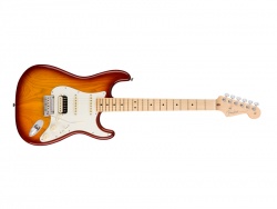 FENDER American PRO STRAT HSS SHAW MN SSB | Elektrické gitary typu Strat