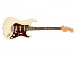 Fender American Professional II Stratocaster RW Olympic White | Elektrické gitary typu Strat
