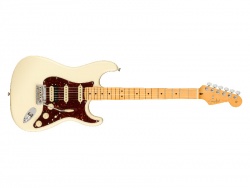 Fender American Professional II Strat HSS, MN, Olympic White