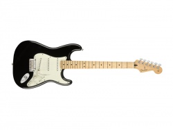 FENDER Player Stratocaster, Maple Fingerboard, Black | Elektrické gitary typu Strat