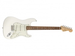 Player Stratocaster, Pau Ferro Fingerboard, Polar White | Elektrické gitary typu Strat