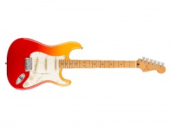 FENDER Player Plus Stratocaster, Maple Fingerboard, Tequila Sunrise | Elektrické gitary typu Strat