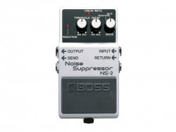 Boss NS-2 Noise Suppressor | Noise gate, silencery, šumové brány