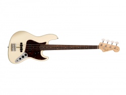FENDER American Original '60s Jazz Bass, RW, Olympic White | Štvorstrunové basgitary
