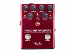 FENDER Santa Ana Overdrive Pedal | Overdrive, Distortion, Fuzz, Boost